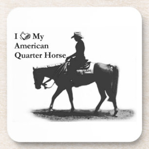 Love my American Quarter Horse coaster