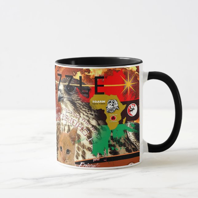 LOVE MY ANIMALS COFFEEE MUG (Right)