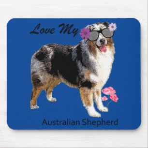 Love My Aussie Mouse Pad