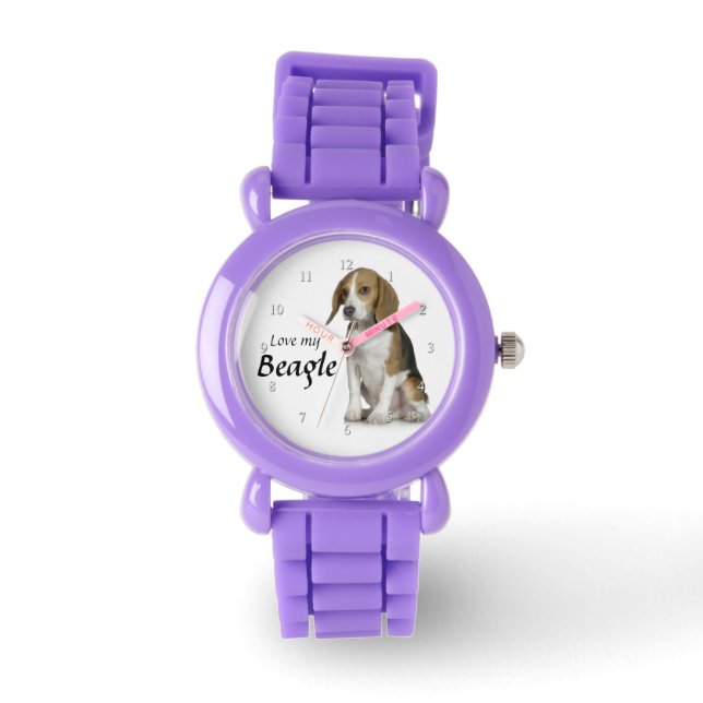 Love My Beagle Watch (Front)