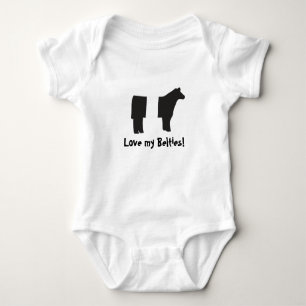 Love My Belties Baby outfit Baby Bodysuit
