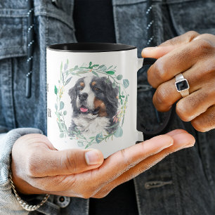 Love My Berner Wreath Coffee Mug
