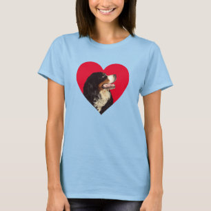 Love My Bernese Mountain Dog T-Shirt