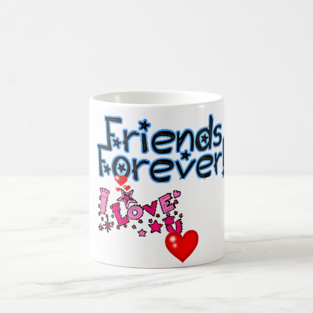 **LOVE MY BEST FRIEND** MUG (Center)