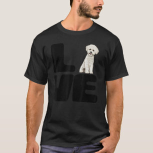 Love My Bichons Frise Dog T-Shirt