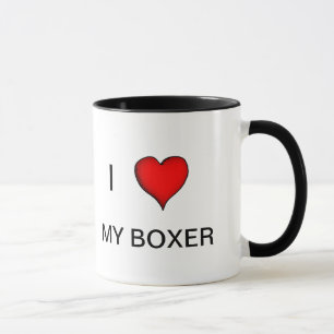Love my Boxer Mug