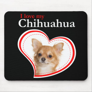 Love My Chihuahua Mousepad