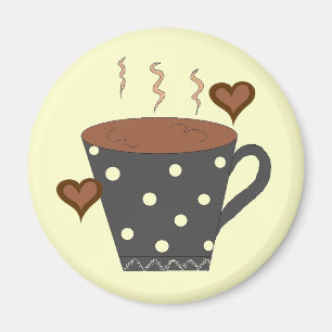 Love my Coffee... Magnet