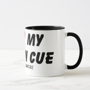 Love My Crown Cue Cup