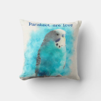 Love my cute Parakeet Cushion