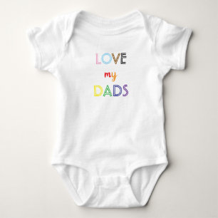 Love My Dads Bodysuit