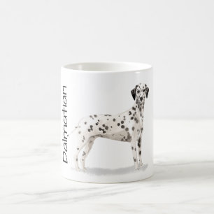 Love My Dalmatian Coffee Mug