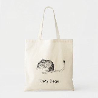 Love My Degu - Tote Bag