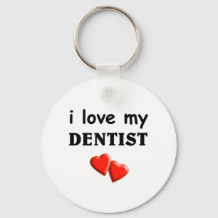 Love my Dentist Key Ring