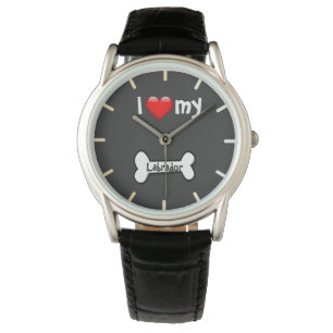 Love my Dog Breed (Enter favourite breed) Custom Watch