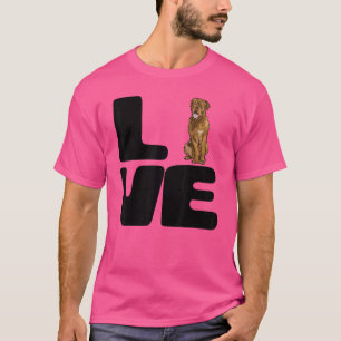 Love My Dogues De Bordeaux Dog T-Shirt