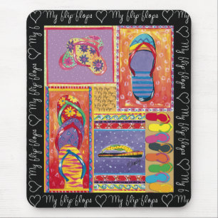Love-My-Flip-Flops mousepad