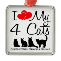 Love My FOUR Cats