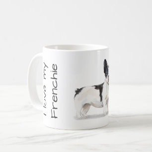 Love my Frenchie Coffee Mug