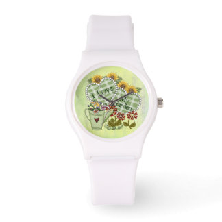 Love My Garden Watch