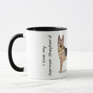 Love My German Shepherd Mug