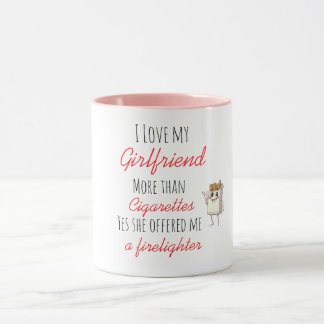 Love my girlfriend funny Mug