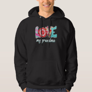 Love My Grandma Happy Mothers Day Hoodie
