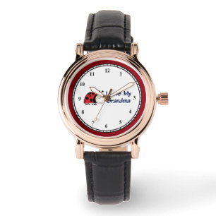Love My Grandma Watch
