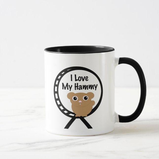 Love My Hammy Mug (Right)
