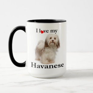 Love My Havanese Mug