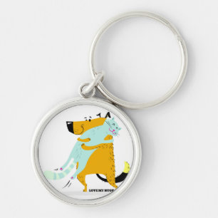 Love My Hugs Keychain