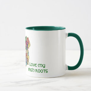 LOVE MY IRISH ROOTS MUG