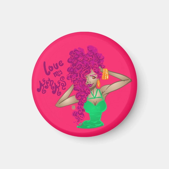 Love my kinks magnet (Front)