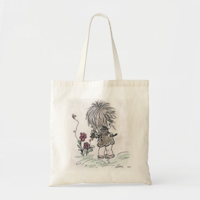 Love my Kitty Tote Bag (Front)