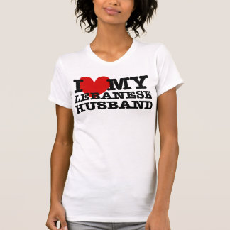 Love My Lebanese Husband T-Shirt