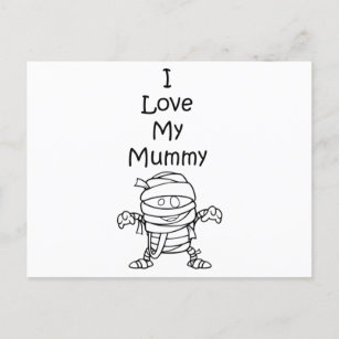 Love My Mummy Joyful Creations Postcard