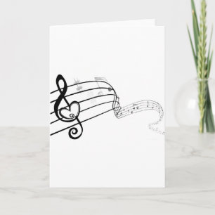 Love My Music Card