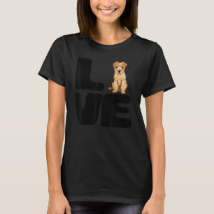 Love My Norfolk Terrier Dog T-Shirt
