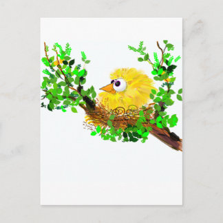 Love My Peeps Postcard