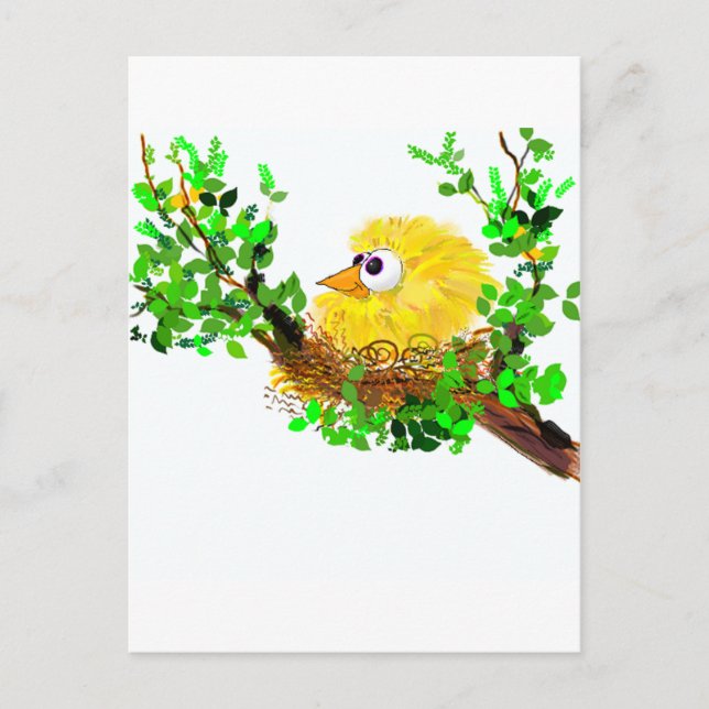 Love My Peeps Postcard (Front)