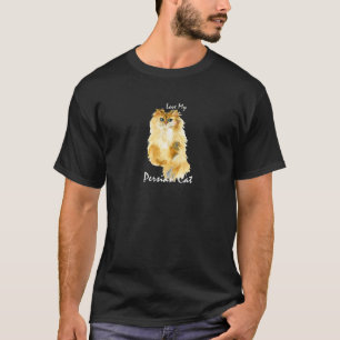 Love my Persian cat for feline pet animal fans Pre T-Shirt