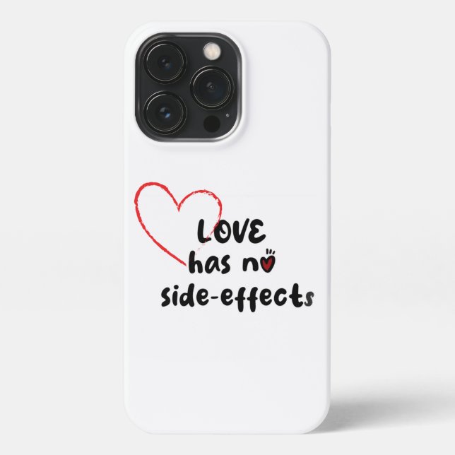 Love my phone iPhone case (Back)