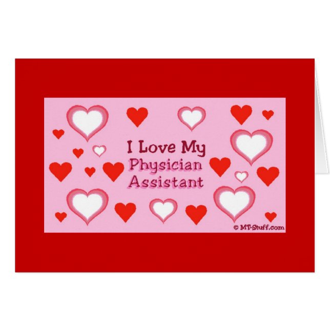 Love My Physician Assistant (Front Horizontal)