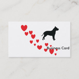 Love my Pit Business Card