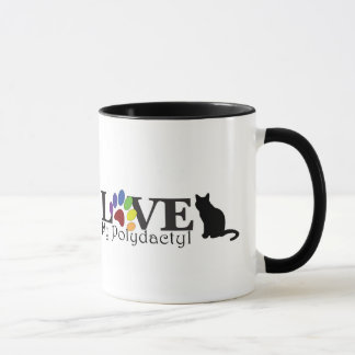 LOVE My Polydactyl Mug