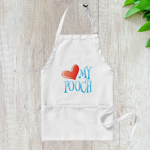 Love My Pooch Standard Apron