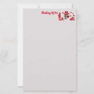 Love My Poodle Stationery