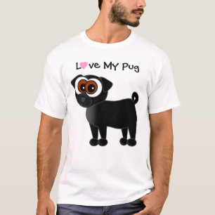 Love My Pug T-Shirt