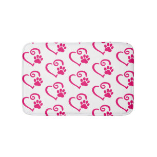 Love my puppy bathmat