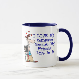 Love My Puter coffee mug